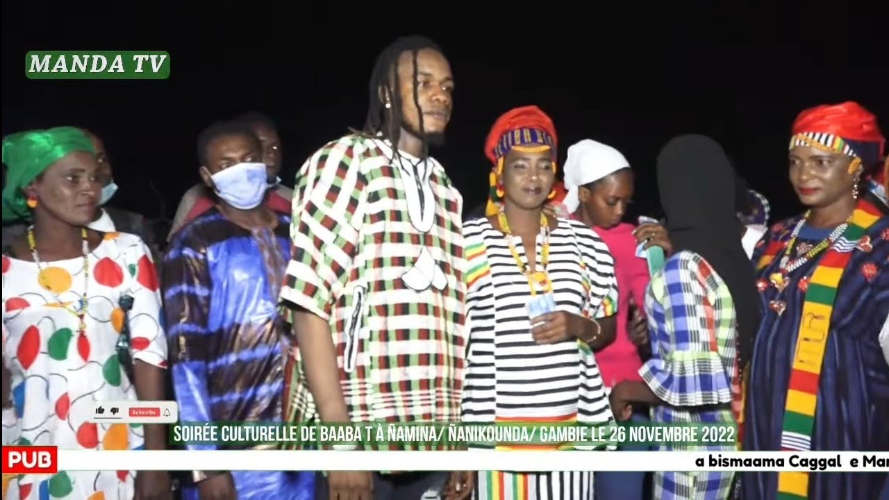 PARTIE-2 DIAMA ÑAMINA SOIRÉE CULTURELLE DE BAABA T À  ÑANIKOUNDA /Gambia