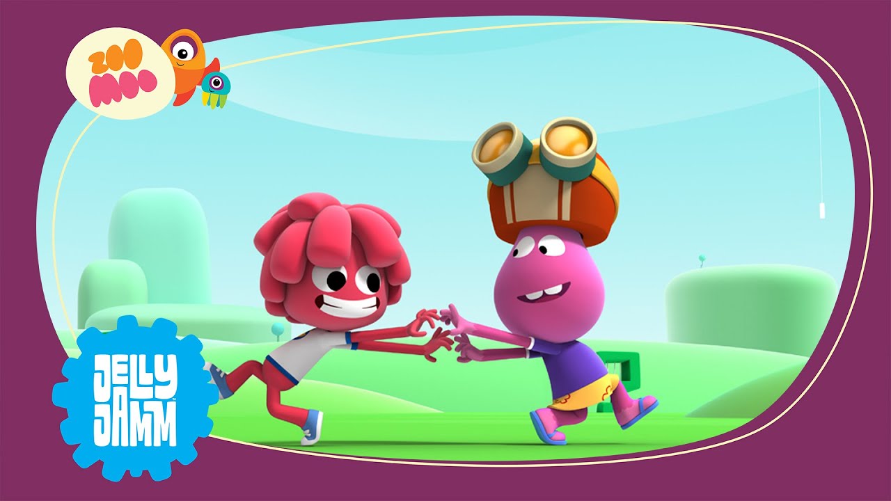 Jelly Jamm - Best Friends Forever  | S01 E06 | FULL EPISODE  @ZooMoo