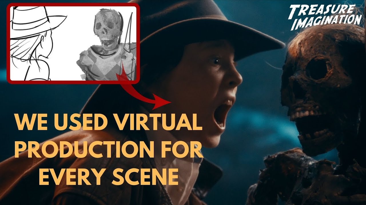 BEHIND THE SCENES - AWARD WINNING VIRTUAL PRODUCTION FILM