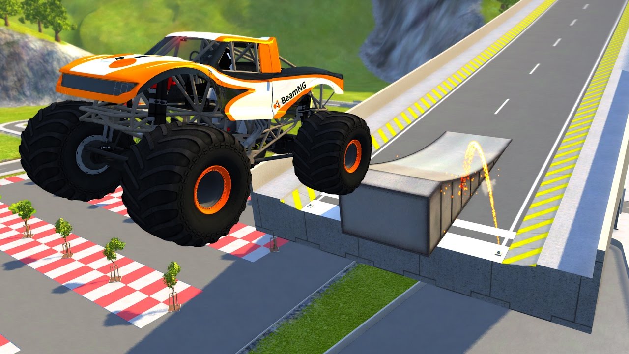 High Speed Jumps&Crashes #8  - BeamNG DRIVE