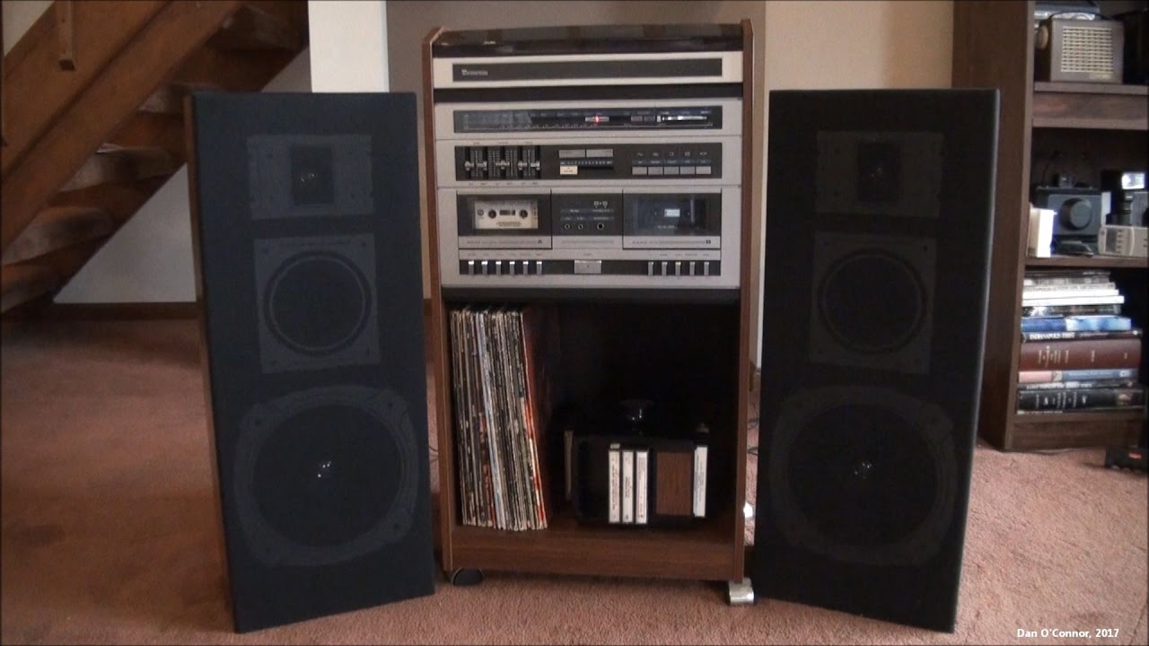 1984 Sears Stereo System 132.91880450