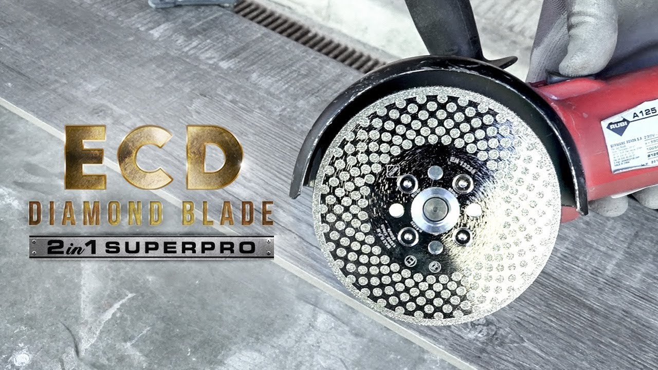ECD Diamond Blade