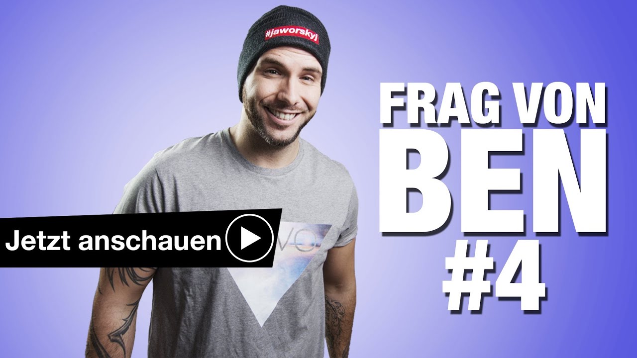 FRAG VON BEN #4 - Kamera einstellen , Welches Mikrofon ? , Photoshop