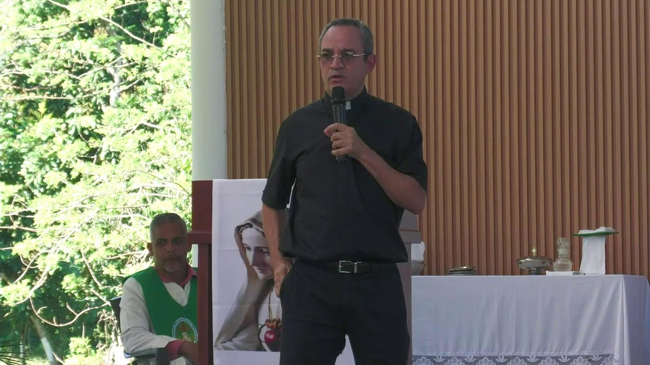 Santa Eucaristía Con Oración de Liberación y Sanación.  P. Jesús Gabriel Delgado
