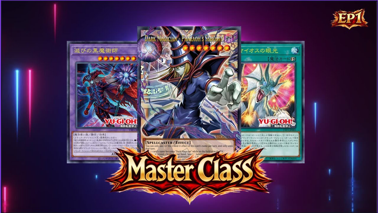 Влияние нового Темного Мага, Слуги Фараона | Мастер-класс по Темному Магу в Yu-Gi-Oh!, Эпизод 1