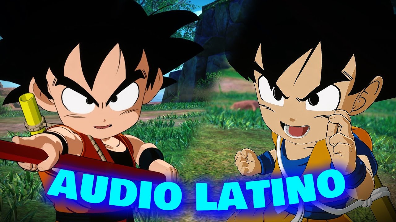 Goku Mini y Goku Ni&ntilde;o Interacci&oacute;n unica en Espa&ntilde;ol Latino - Dragon Ball Sparking Zero Mod Latino