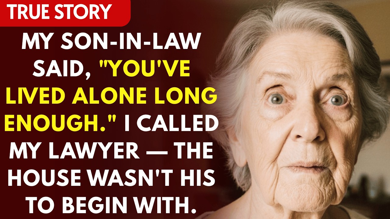 My Son-In-Law Said, 