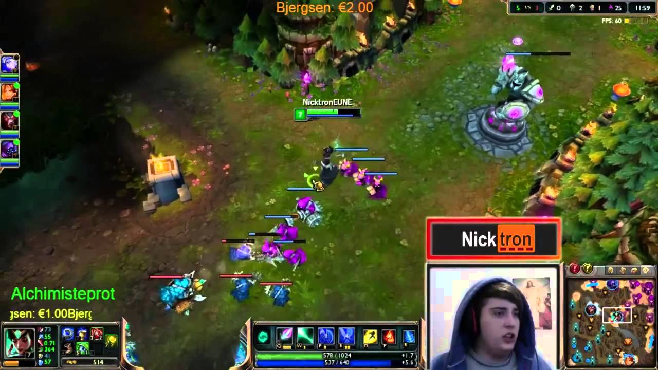 Trolling Nicktron Donations edition (Part 1)