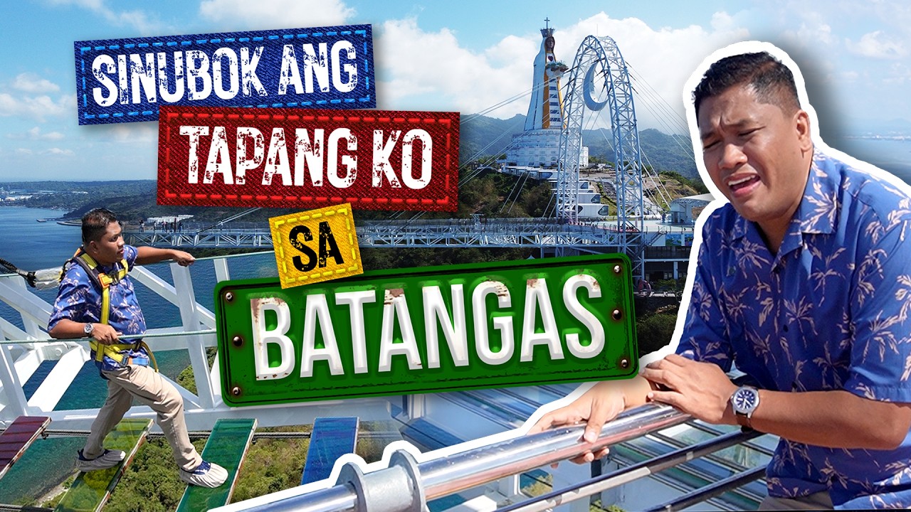 EPISODE 9:&nbsp;Dennis Datu Takes on Batangas&rsquo; Glasswalk! | Philippine Hometown Stories