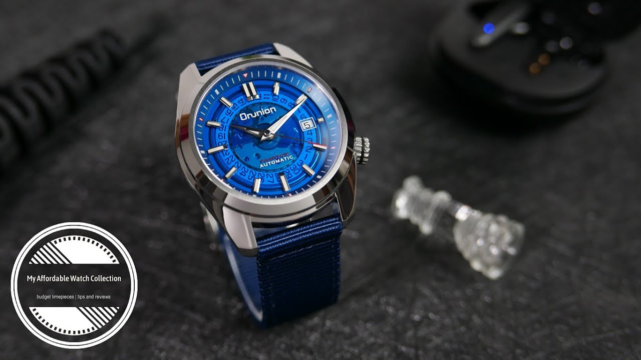 Когда Grand Seiko встретила Криса Уорда [ОБЗОР] Proxima Omnion Phantom OM16