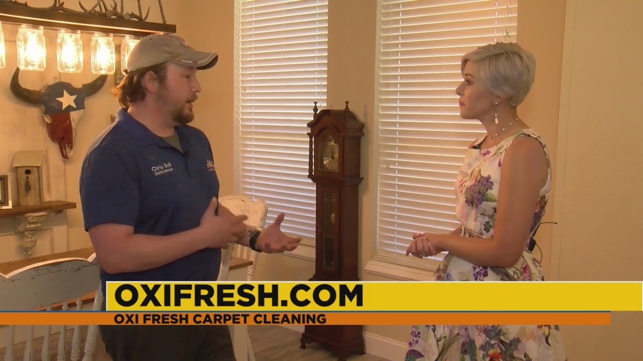 Keep your home sanitized and fresh with Oxi Fresh Carpet Cleaning