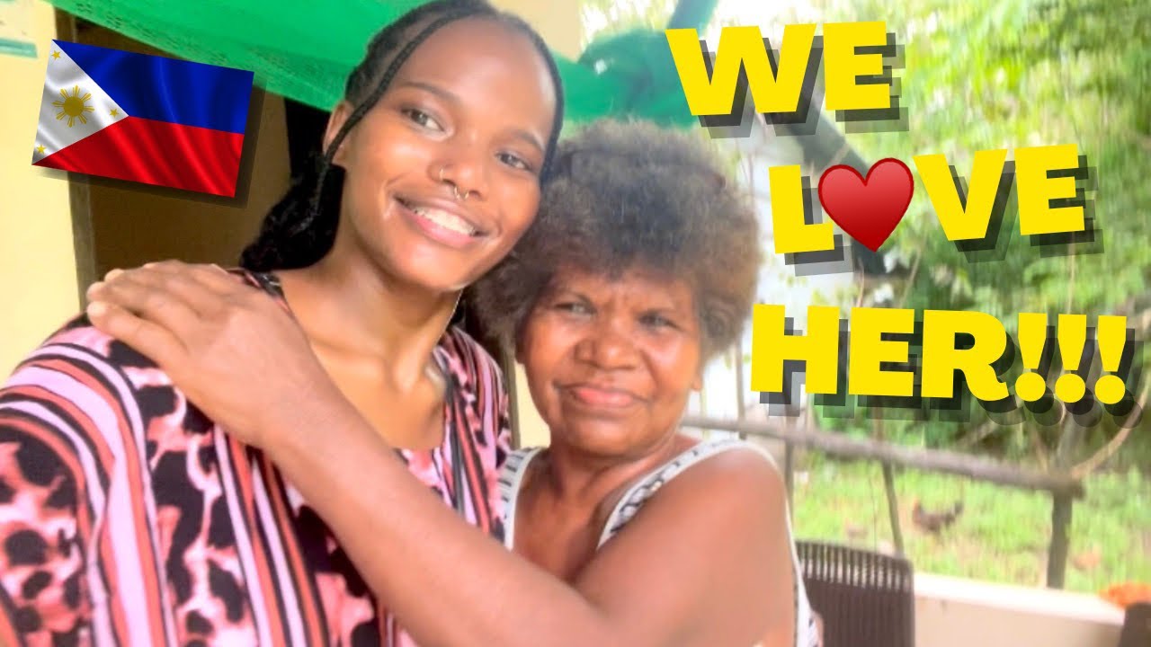 FINALLY!!! Surprising our Filipino grandmother!!! @Cherono_