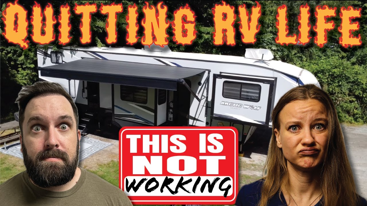 3 Major Reasons People are Quitting RV LIFE (And how to FIX it!)