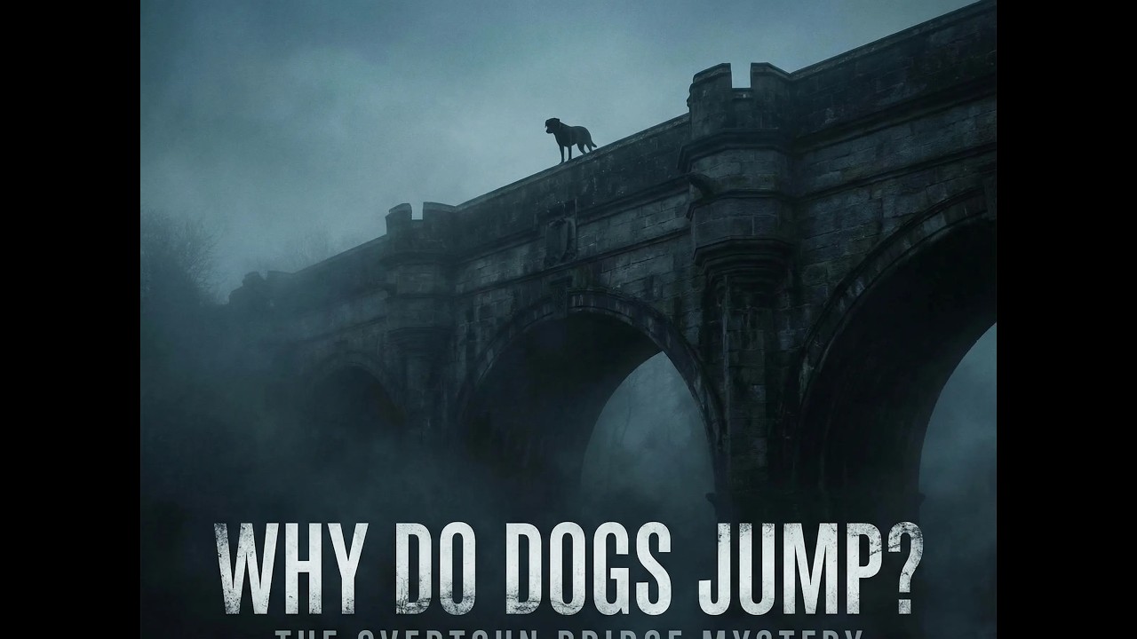 Why Do Dogs Keep Jumping Off This Bridge?600+ Cases  (New evidence 2026)