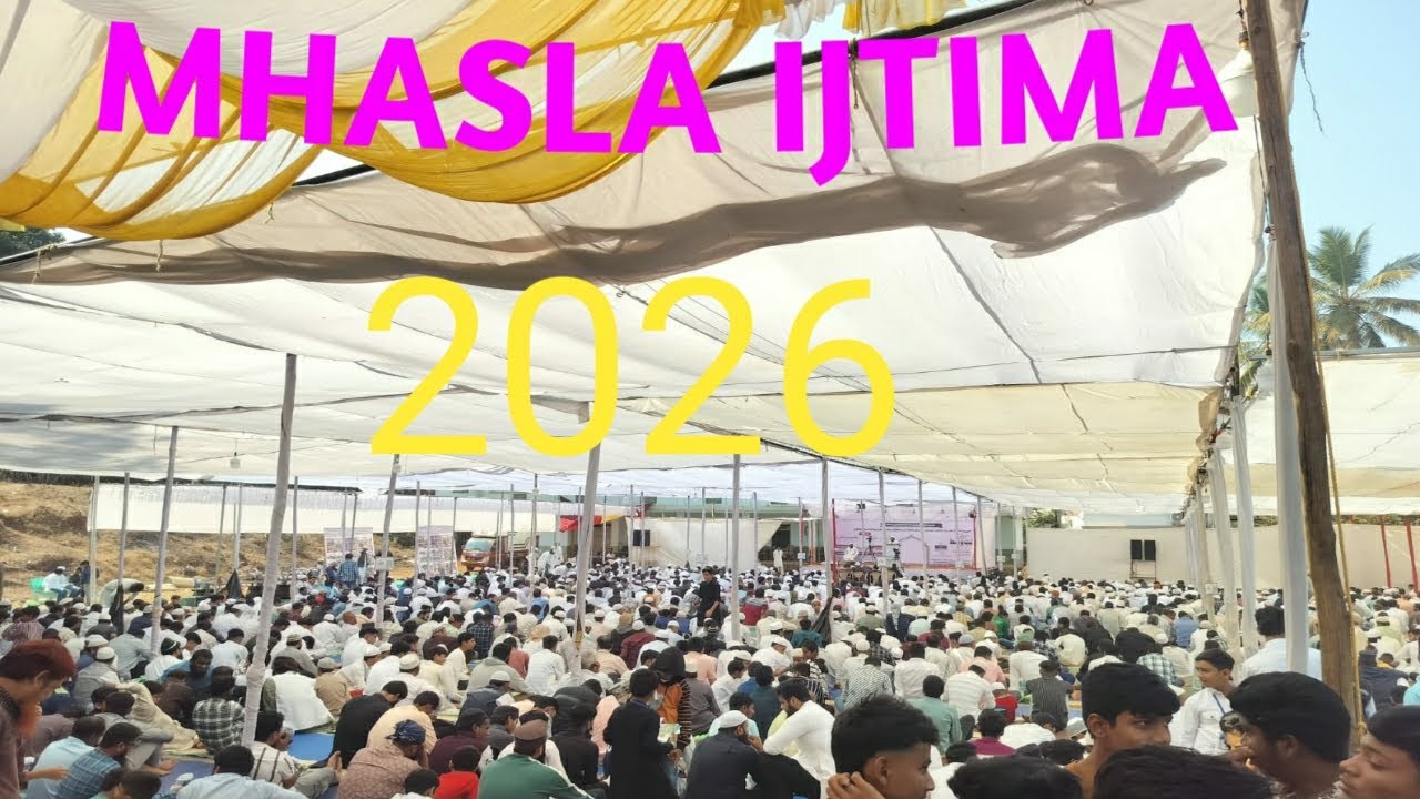 Mhasla ijtimah 2026 | mhasla raigad | Maharashtra |ig vlog####