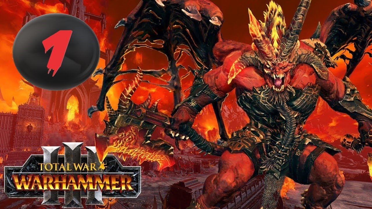 (Radious mod) Total War: Warhammer 3. # 1. Скарбранд Изгнанный. Сложность Легенда.