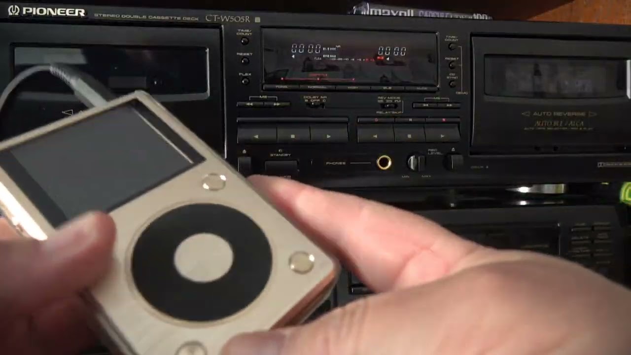 PIONEER  CT-W505R