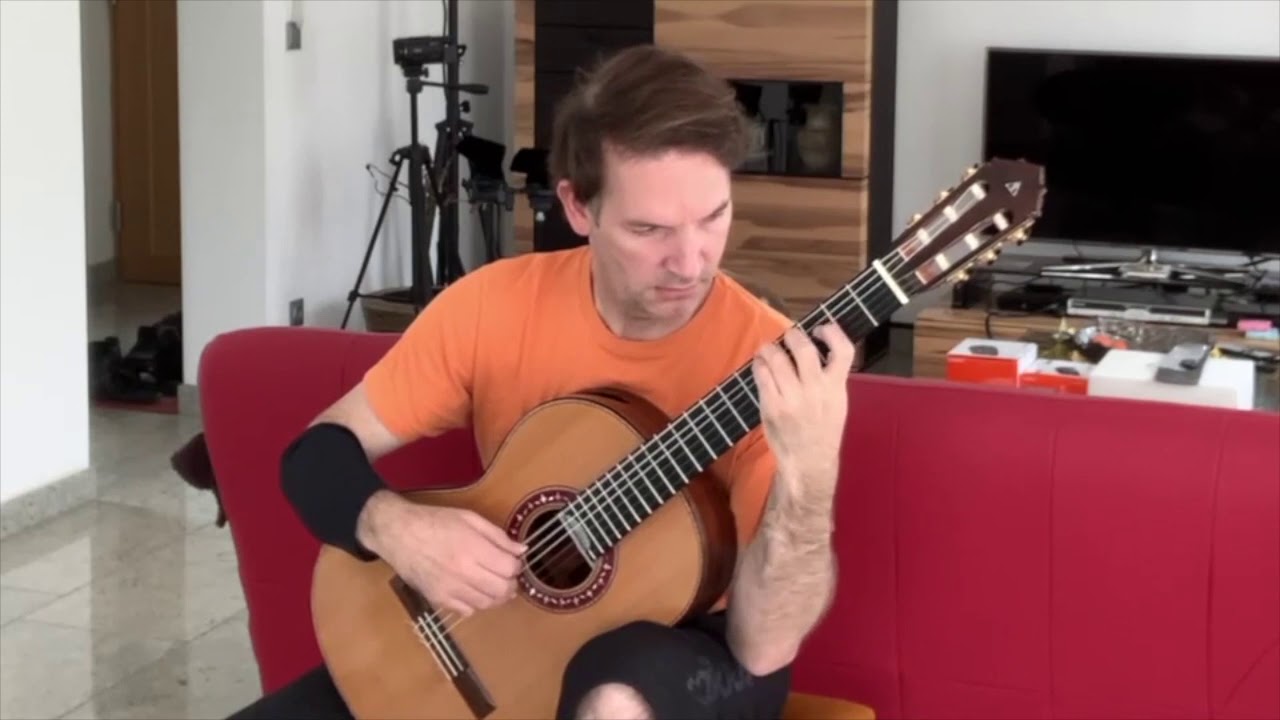 Marco Tamayo`s routine, before practice starts - no warm up before the capricio