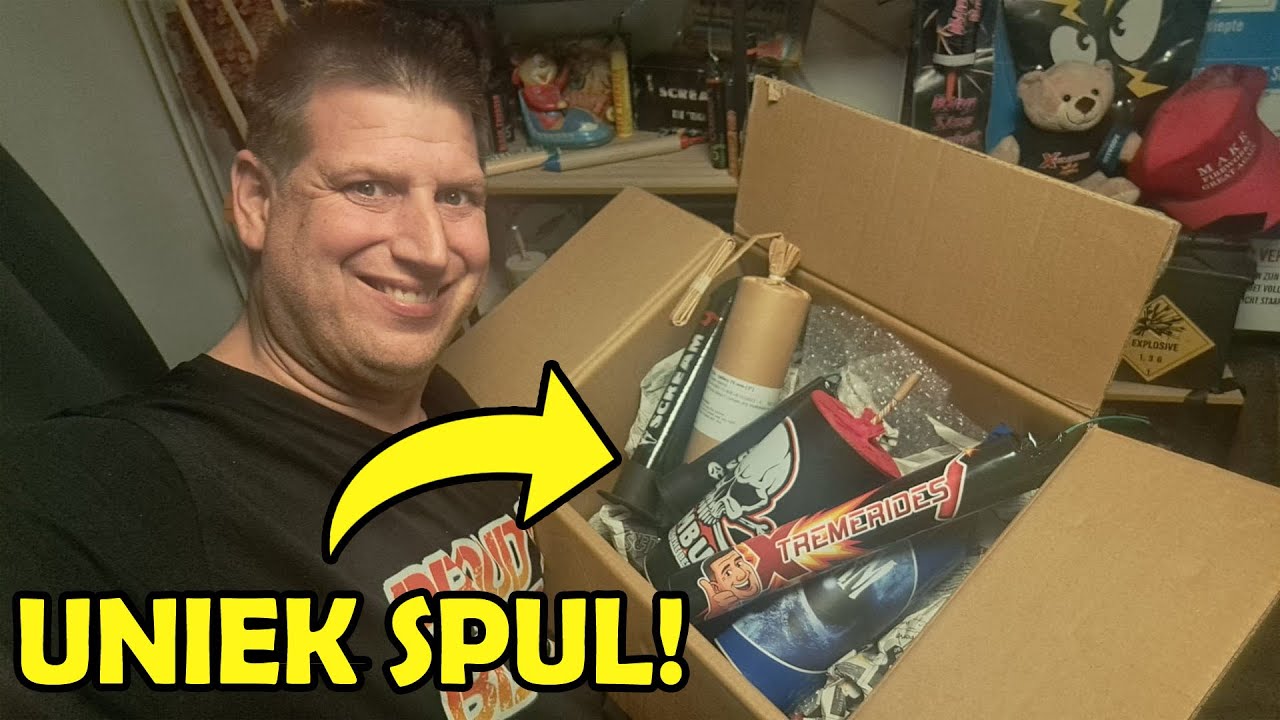 UNBOXING VIDEO EXLUSIVE PYRO!!!