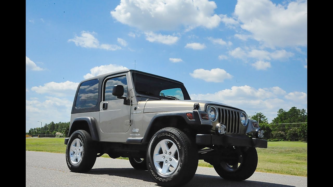 Davis AutoSports 2006 Jeep Wrangler Sport 58k Lifted & Modified For Sale 8/28/15