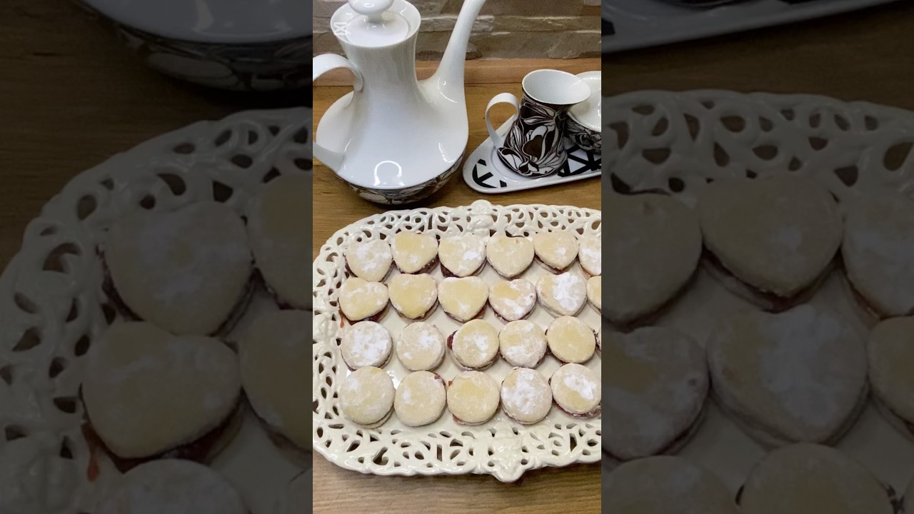 Kako napraviti prhke i neodoljive vanilice &ndash; tradicionalni kolač! 🍪✨