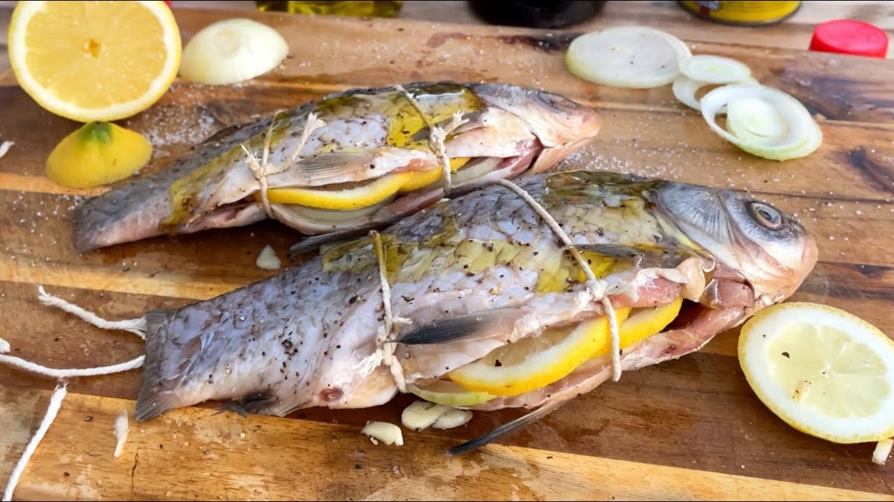 If you have never yet tasted a grilled Carp, you don&rsquo;t know what you are missing 😋 //