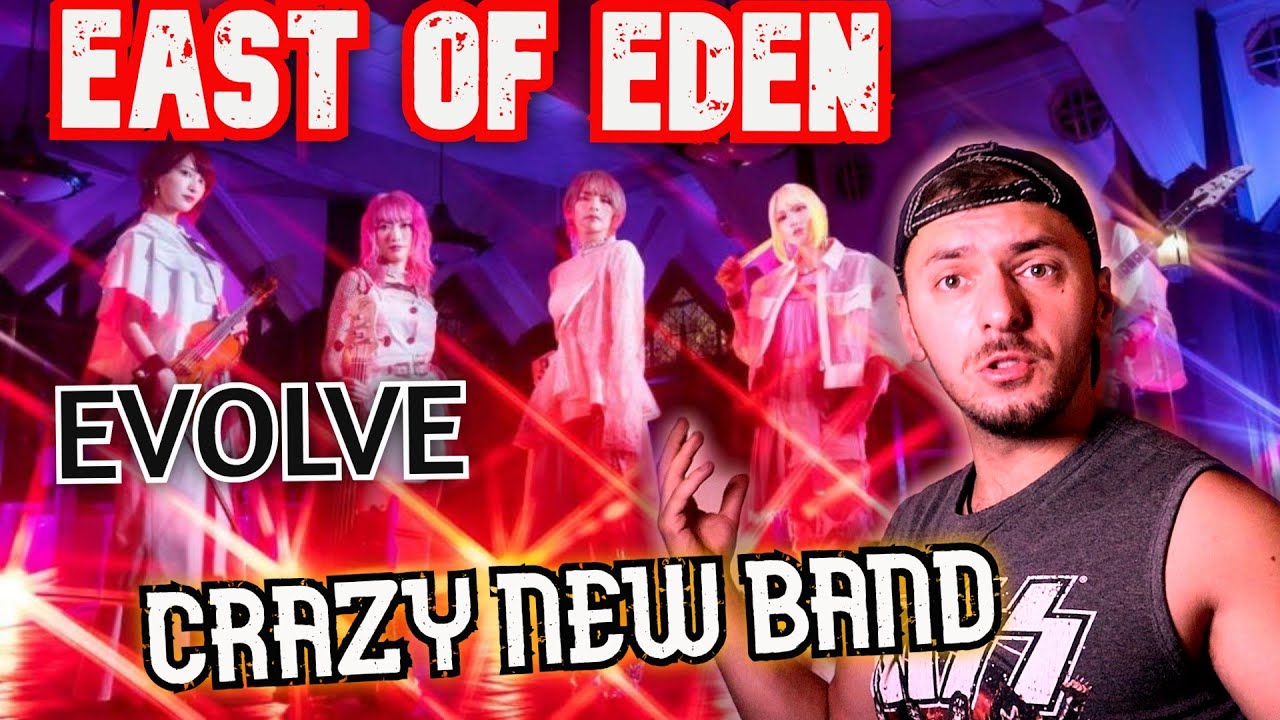 WELDER REACT TO '' EAST OF EDEN - EVOLVE '' FIRST TIME HEARING THEM