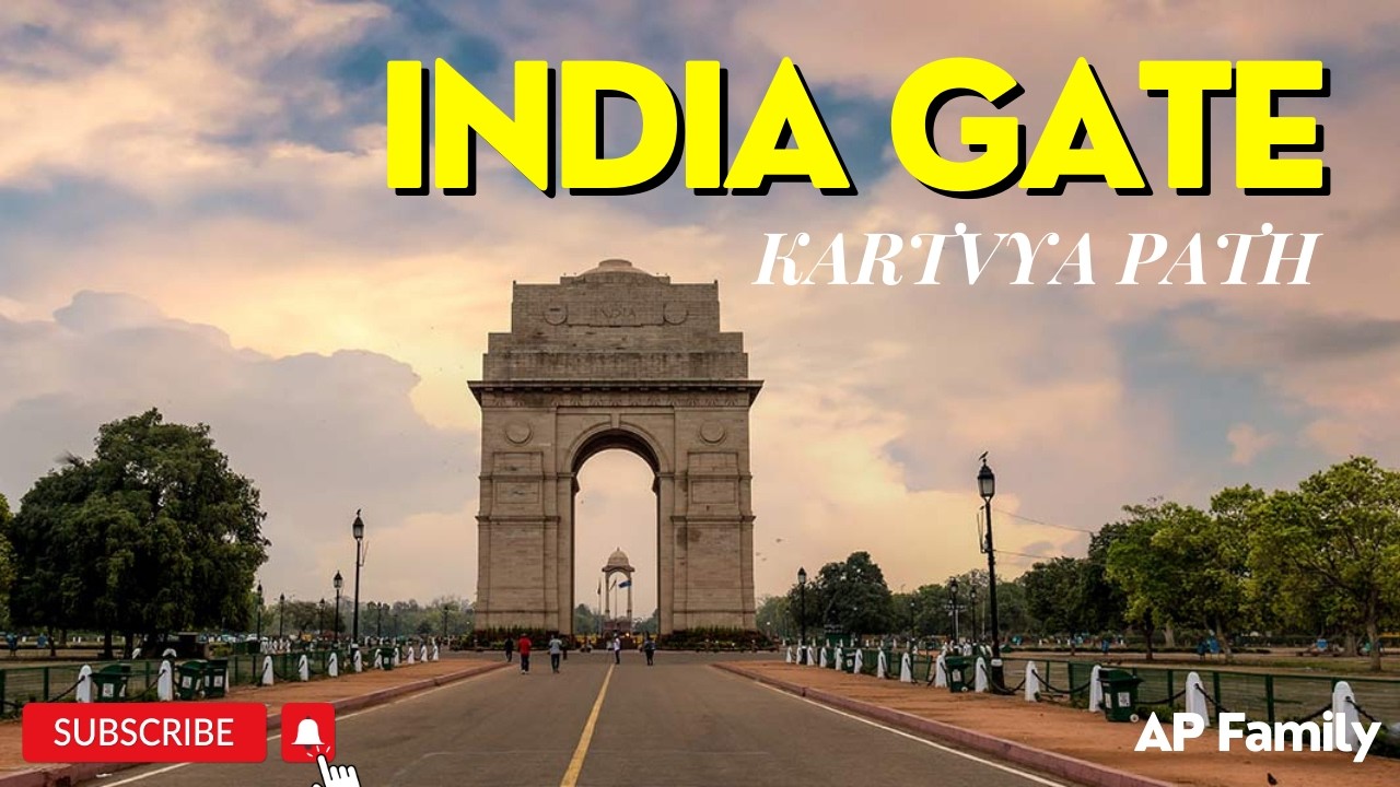 DISCOVER India Gate in Just ONE Day with this Simple Tour | Delhi India Gate
