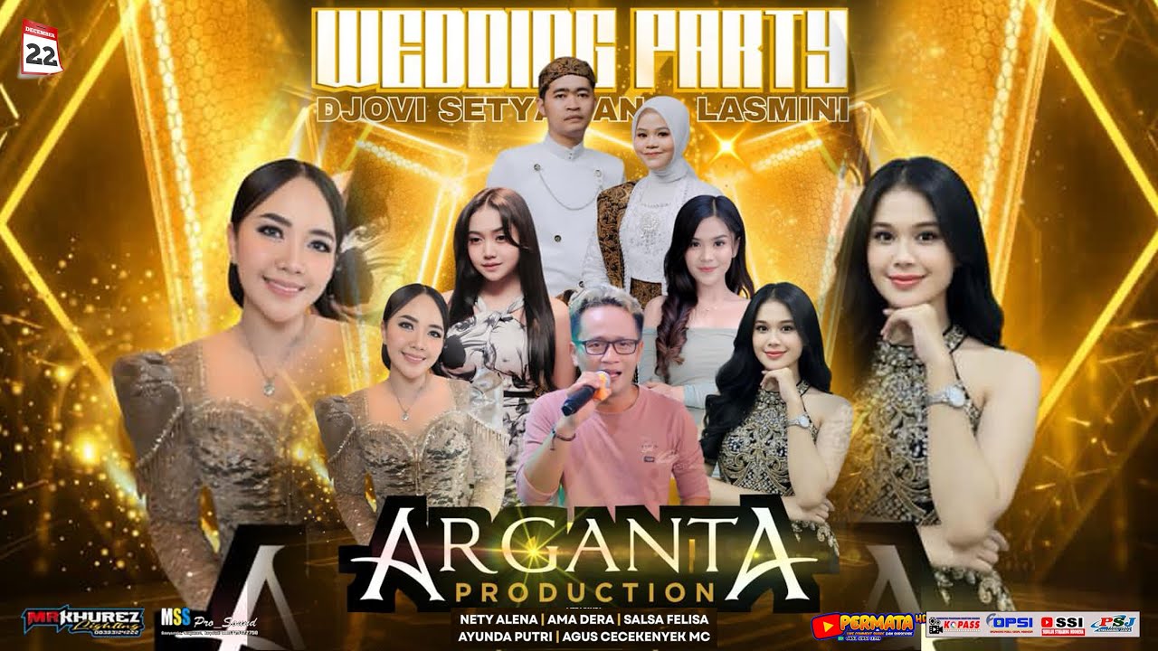 🔴#liveB2 - ARGANTA Music | Wedding Day 