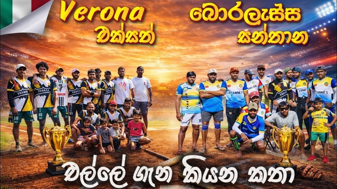 බොලොංඥා එක්සත් සහ බොරලැස්ස ශාන්තානා කණ්ඩායම් එල්ලේ ගැන කියන කතා..
