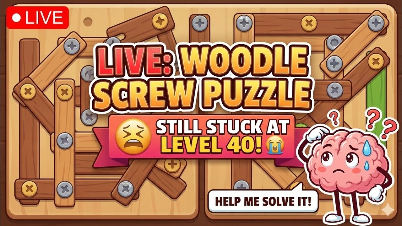 STILL STUCK at Level 40! 😭 Can I Beat It Today?