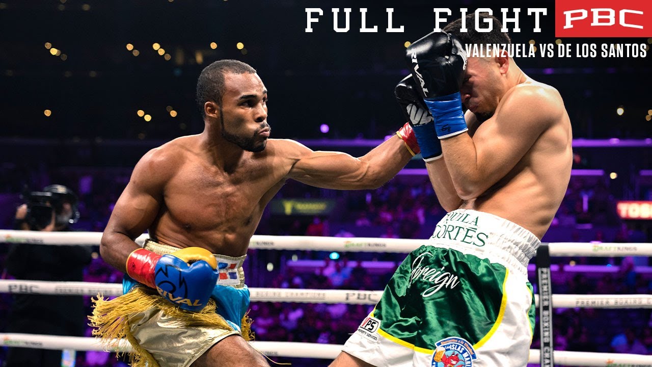 Valenzuela vs De Los Santos FULL FIGHT: September 4, 2022 | PBC on FOX PPV