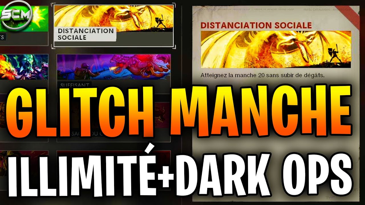 GLITCH SOLO SUPER FACILE MANCHE & XP ILLIMITÉ SANS RIEN FAIRE COLD WAR, GLITCH DISTANCIATION SOCIALE