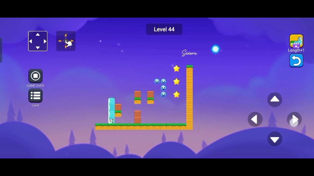 Greedy snake Level 43 Level 45