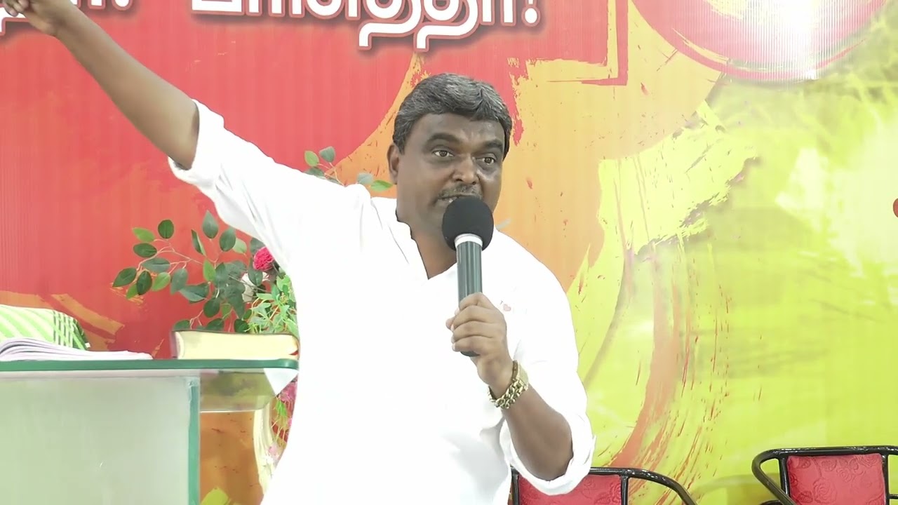 கிருபை | Revival Fellowship Church-Sunday Service Message | NOV 02 2025, | Bro P. Vasu