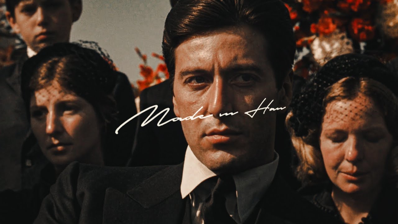 The death of five families | Michael Corleone | The Godfather [4KEDİT]