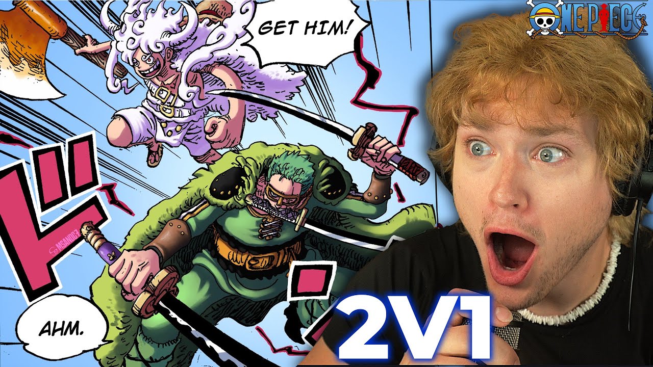LUFFY & ZORO GO CRAZY | One Piece Chapter 1140 Reaction