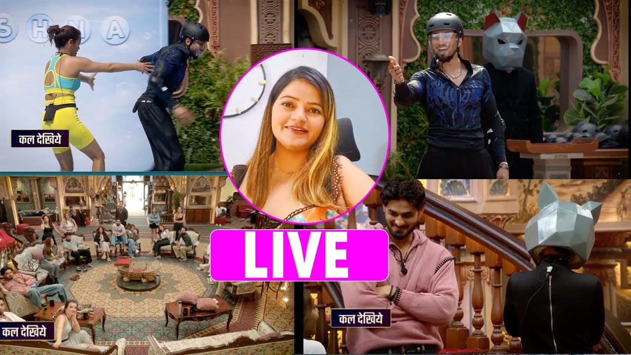 The 50\The Fifty LIVE: Nikki-Manisha CAT-FIGHT, Prince-Adnaan Physical Fight, 3 EXIT ORDER & Faisu