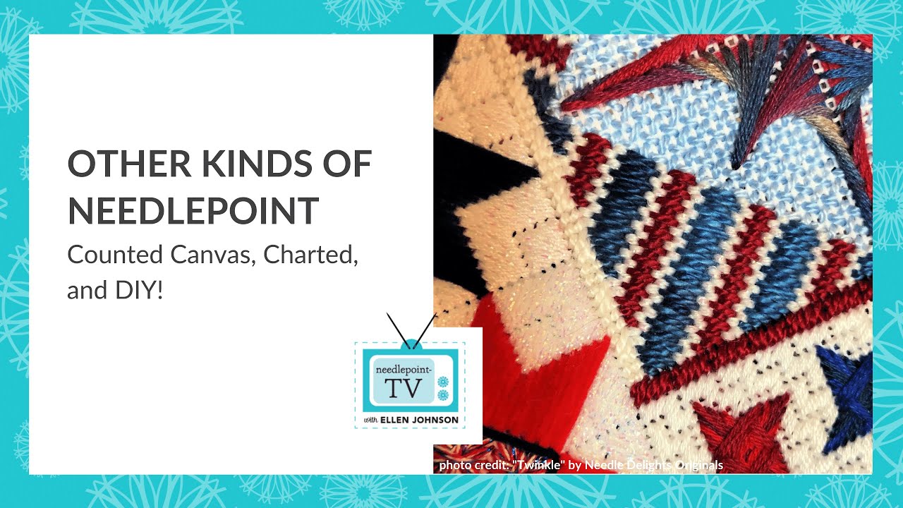 Different Kinds of Needlepoint... Part 2