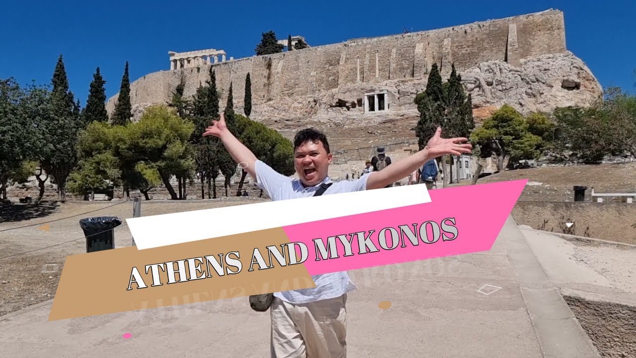 Athens and Mykonos Day Trip