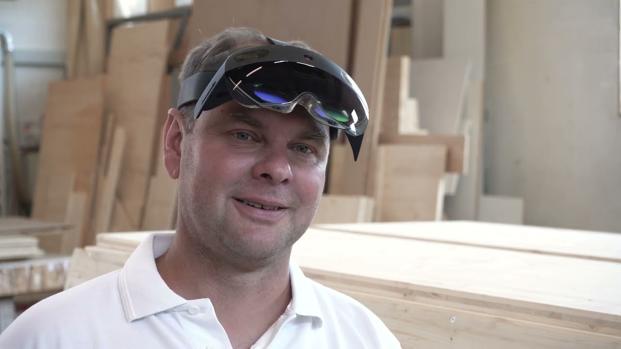 Augmented Reality im Holzbau Alltag | Showcase Holzbau Bühlmann