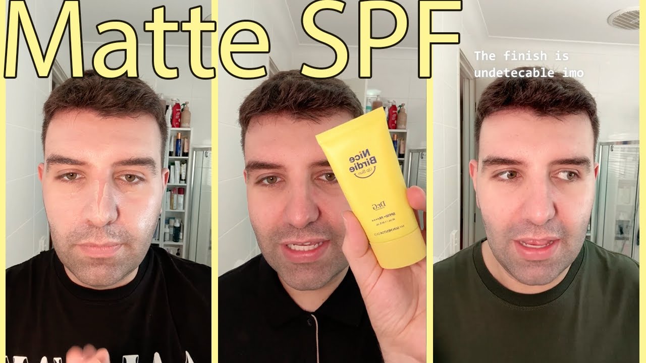 3 Actually Matte Sunscreens
