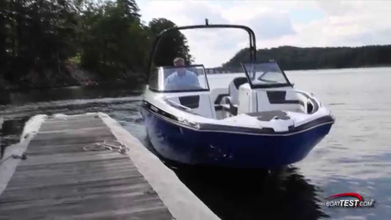 Yamaha AR240 HO Test 2015- By BoatTest.com