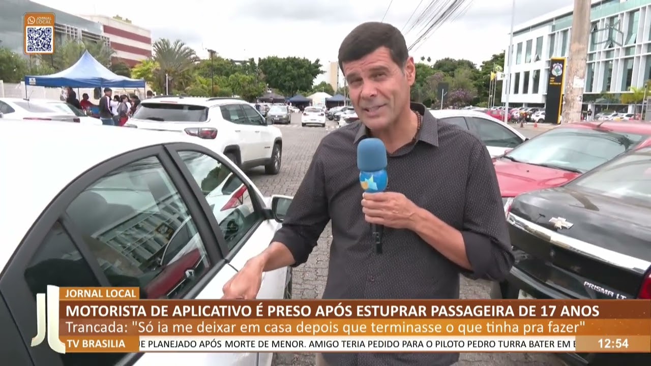 JL - Motorista de aplicativo é preso após estuprar passageira de 17 anos