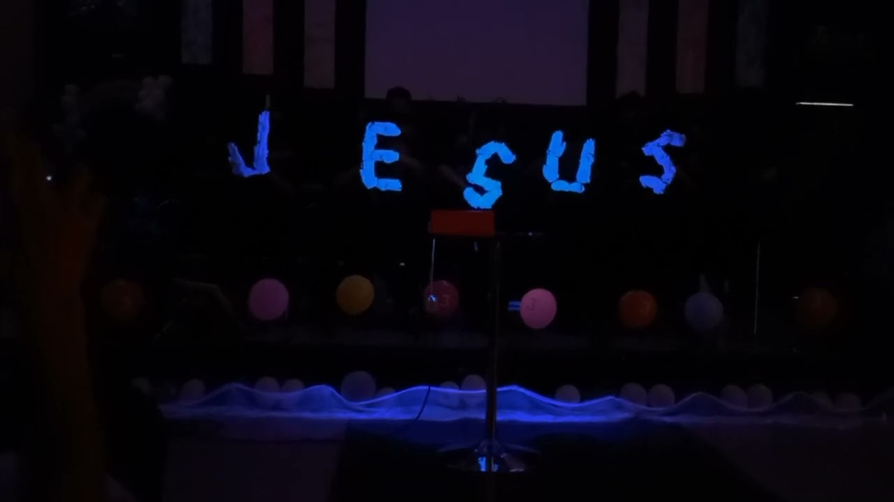 Hand mime (I Speak Jesus)