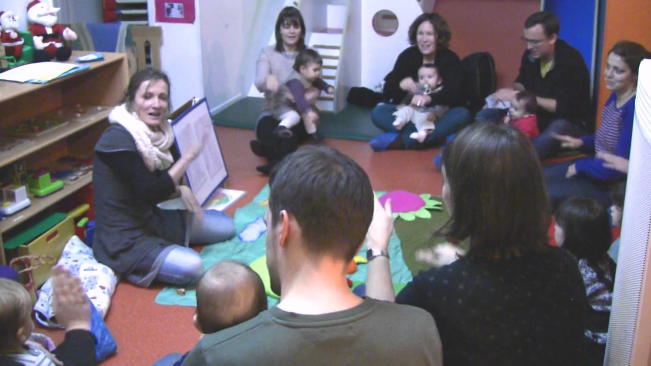 atelier Parent enfant creche tom pouce