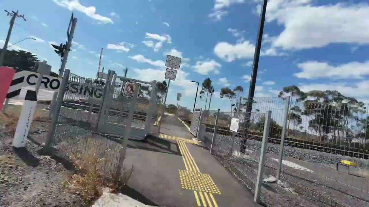Waurn Ponds Station to South Geelong Station Timelapse 