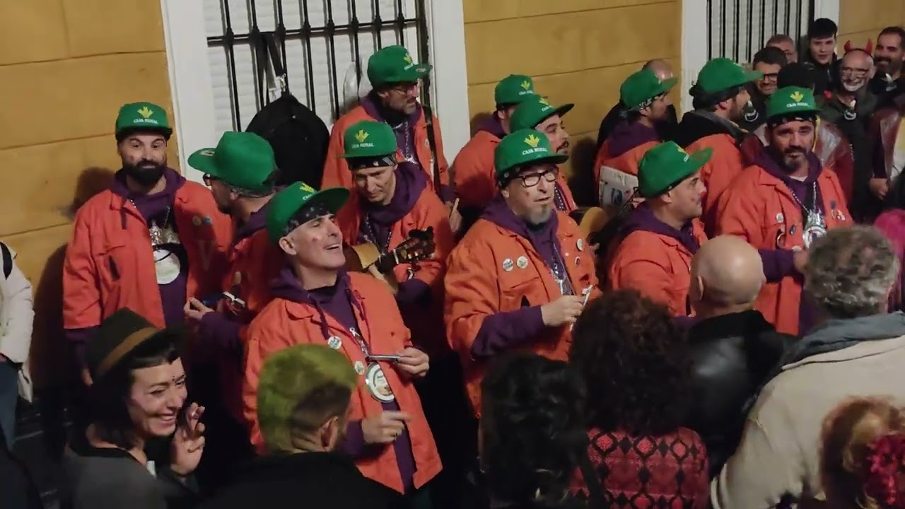 Chirigota de Juan Osorio - El principe de Vejer - Cuplés - Martes de Carnaval 2026