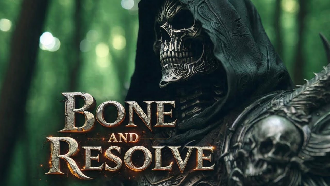 Bone and Resolve • Melodic Death Metal (Epic, Heavy, Cold, Modern)