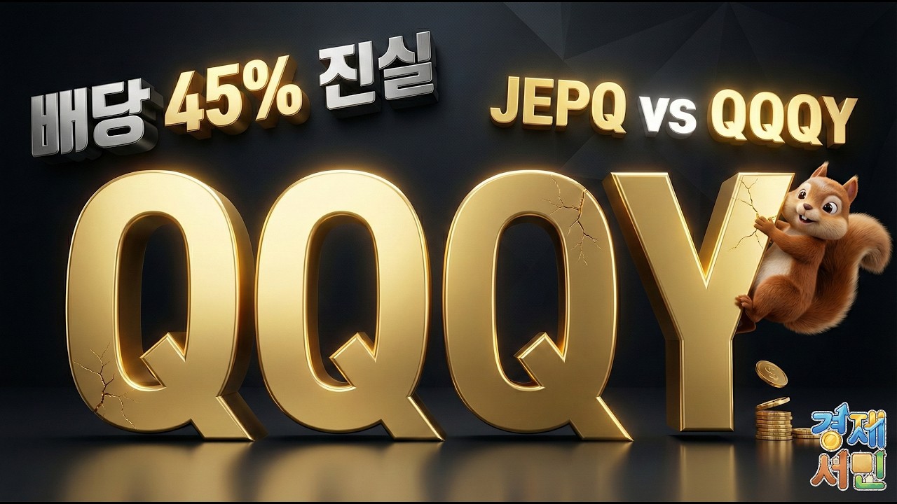 매주 배당 45% 주는 QQQY 실체, JEPQ 와 백테스트 비교해봤습니다